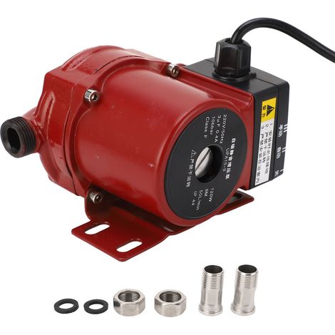 Pompe de surpression IP56 étanche, contrôle automatique, silencieuse, circulation d'eau 220V pour maison (1/5)