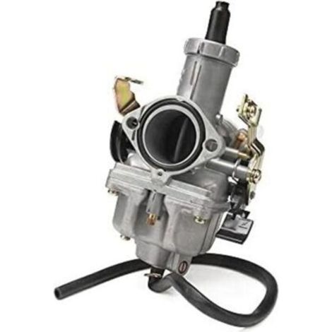 Pompe d’accélérateur et carburateur PZ30 pour motocyclettes et quads 200 cm³ / 250 cm³ – Diamètre 30 mm – Compatible avec moteurs 2-temps