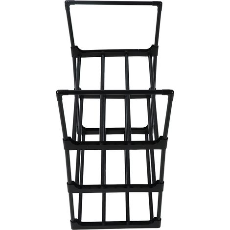 Étagère à chaussures multifonctionnelle à plusieurs niveaux, grande capacité, pour dressing, hall, chambre, entrée, 1 colonne, 3 niveaux (1/5)