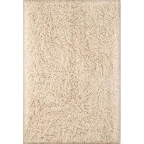Ultra-Soft Fluffy Shag Rug � Luxury High-Pile Floor Carpet for Living Room, Bedroom & Nursery � Non-Shedding & Cozy 200280CM BROWN (1/5)