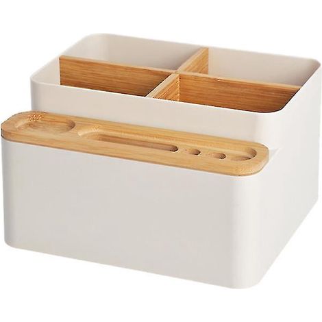 1 Bambusbox mit Fächern (1/3)