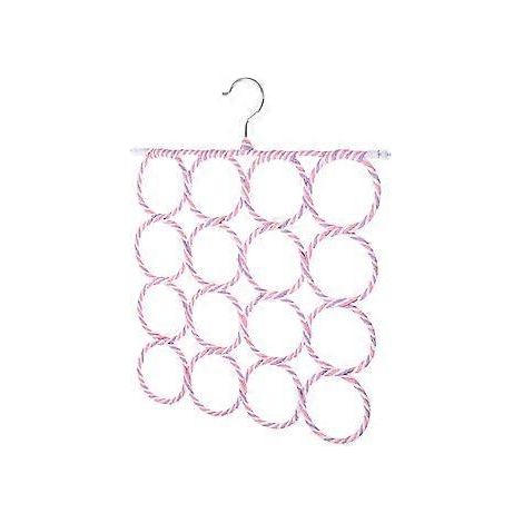 Cintre porte-écharpes, organisateur de garde-robe, ceintures de rangement pour foulards, cintre gain de place (1/2)
