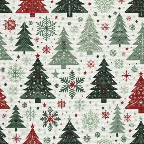 Tela decorativa para exteriores Oxford - Motivo navideño DX1868 (1/5)