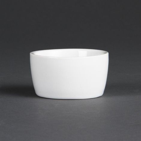 Pot à beurre Olympia Whiteware 62 mm - Boite de 12 (1/4)