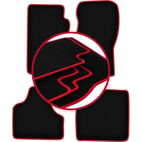 Alfombrillas CARLUX-RED para Dodge Nitro SUV (2006-2011) (1/5)