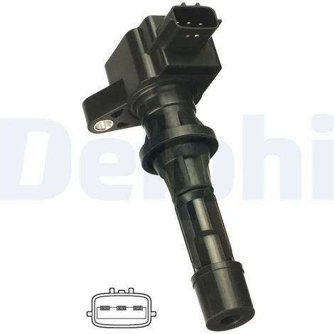 Bobine d'allumage Delphi Technologies GN10499-12B1 MAZDA L3G2-18-100A L3G318100A
