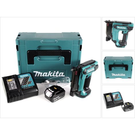 Makita DPT 353 RM1J Pince-agrafeuse sans fil 18 V Li-Ion en Makpac + 1 x 4,0 Ah batterie + chargeur (1/5)