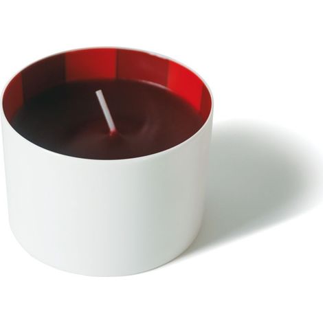 Bougeoir Rayures Rouges (1/2)