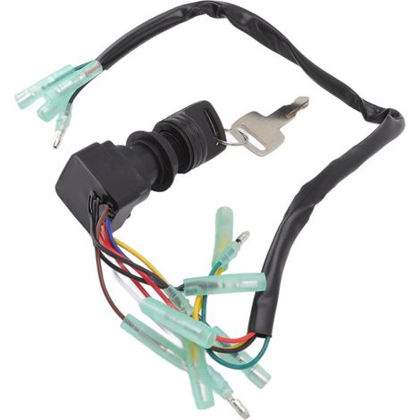 Zündschalter-Ersatzschlüssel für PARSUN Außenbordmotor 703-82510-43 (1/5)