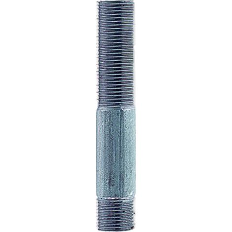 Tronchetto in Acciaio Zincato Filetto Corto 1/2 x 10 cm Oteraccordi