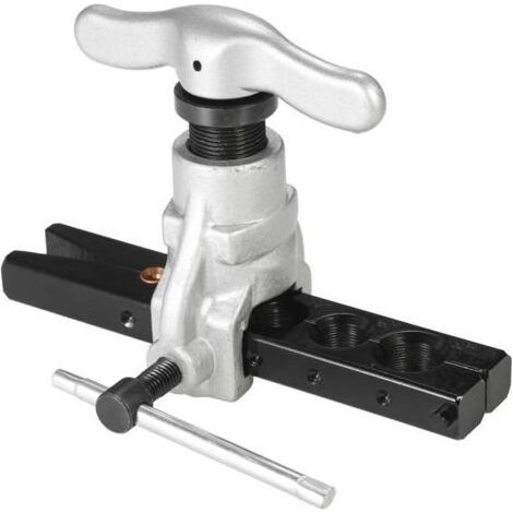 Evaseur évasement Excentrique Réfrigération Tuyauterie 6 Tailles de Matrices 1/4-3 / 4inch Conique Excentrique de 45 Degrés pour Tuyau d'acier doux d'aluminium de laiton de cuivre..dyk.Trywise (1/4)