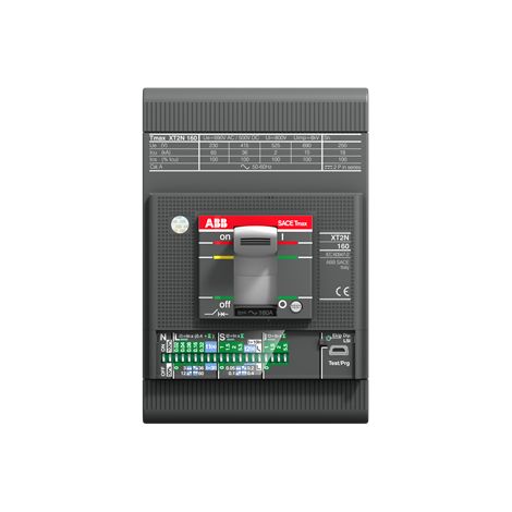 Interruttore XT2S 160 Ekip LS/I In=160A 3p F F - ABB1SDA067804R1