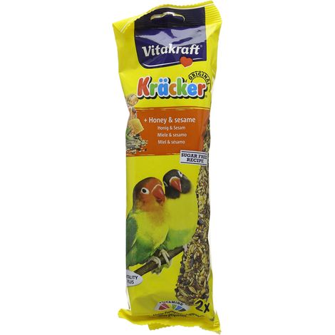 Vitakraft Lovebird Kracker Honey - 2pk - 375416 (1/2)