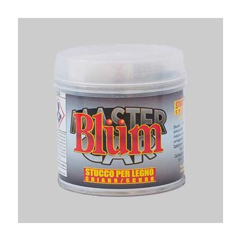 Stucco poliestere per legno 125 ml - chiaro/scuro