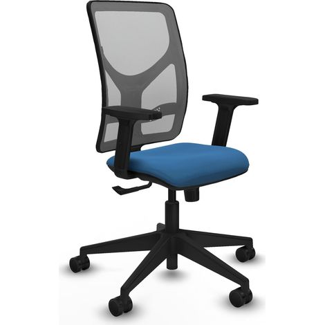 Silla ergonómica piqueras y crespo Motilla negro espuma 50 mm (1/2)