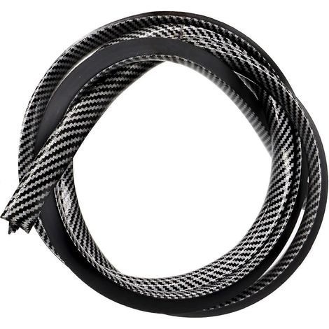 Strisce adesive in gomma insonorizzante per cruscotto auto in fibra di carbonio da 1,6 m, per pannelli impermeabili, finestre, riempimento e finitura perfetti. (1/5)