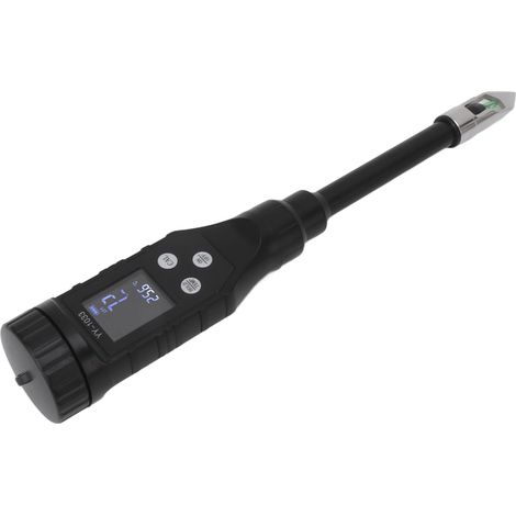 Testeur de sol étanche à électrodes, connexion Bluetooth, pour jardin, pelouse, ferme et intérieur. Testeur de pH pour sol intérieur et extérieur. (1/5)