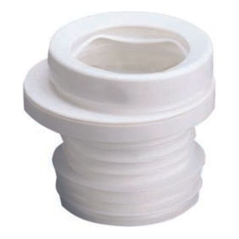 DALLMER WC-Verbinder 783 VARIO, seitenverstellbar, DN 100, 253002