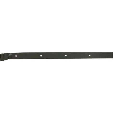 Charnière barre longue TORBEL 11PAE1J Aluminium noir Ø14 (1/3)