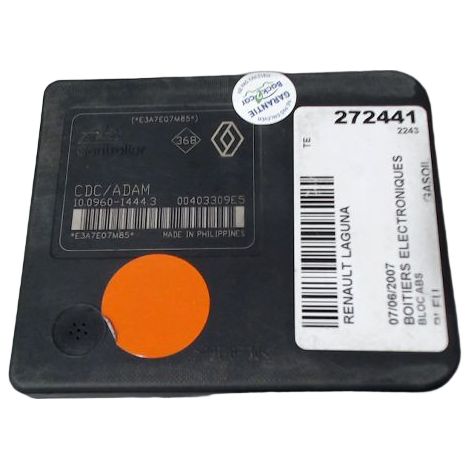 [PRODUIT D'OCCASION] Unite Hydraulique Abs RENAULT Laguna ♻️ Ref Oe. Mk60laguna2 - Garantie à vie (1/5)
