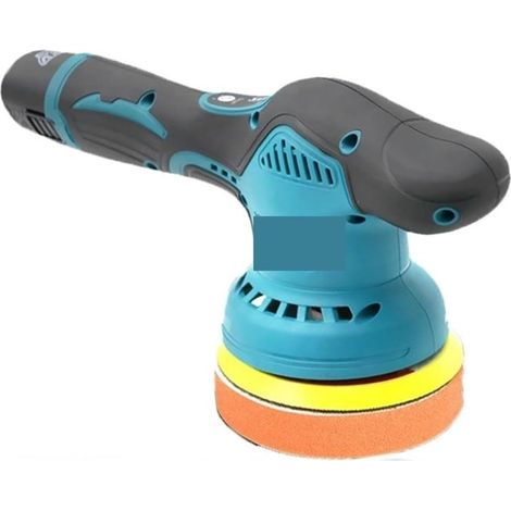 Machine de Polissage 8 Vitesses Machine de Cirage de Polissage électrique for réparer Les Rayures Ponceuse sans Fil 12V polisseuse de Voiture sans Fil(No Battery no Plug) (1/5)