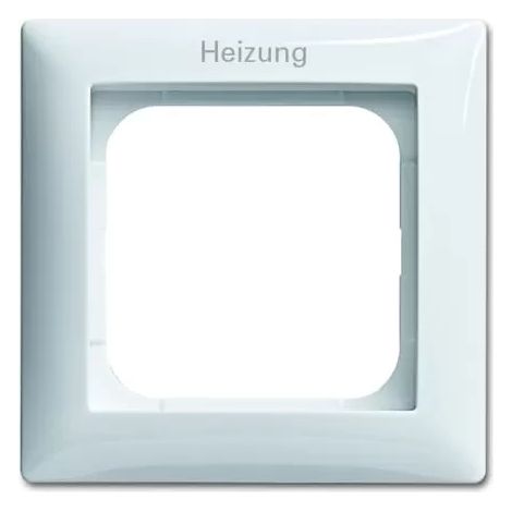 BUSCH-JAEGER Abdeckrahmen 1721 JH-914, 1-fach, Heizung, balance-SI, alpinweiß (1/2)