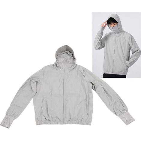 Vêtements de protection solaire et de climatisation pour couples, vêtements rafraîchissants et adaptés aux activités extérieures, notamment agricoles, pour prévenir les coups de chaleur. Taille XL. (1/5)