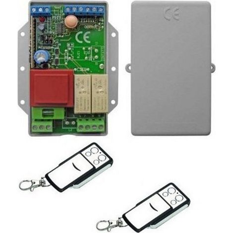 Commande sans fil d'éclairage extérieur par télécommande