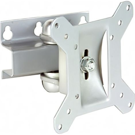 Regulierbare, metallisierte TV-Halterung 10" bis 22"