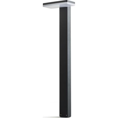 Lampada da terra RINA paletto grigio antracite  230V LED 12W IP44  3000K