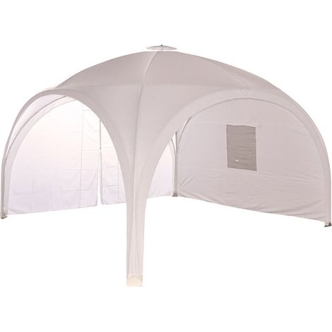 Gazebo da Giardino 3x3m in Alluminio Morel Igloo Bianco (1/3)