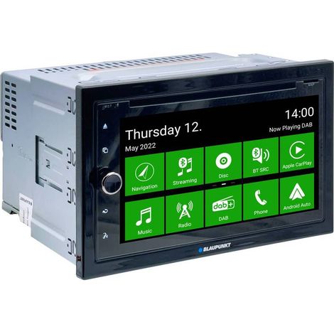 [NEUWERTIG] B-Ware Blaupunkt Moniceiver Autoradio Radio Hannover 700 Dab Nav Car Schwarz Bluetooth (1/2)