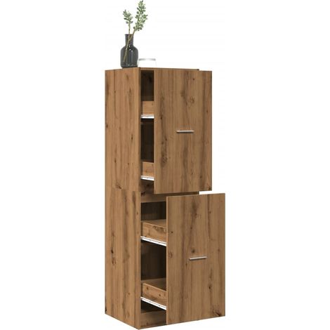Apothekerschrank Artisan-Eiche 40x41x144,5 cm Holzwerkstoff