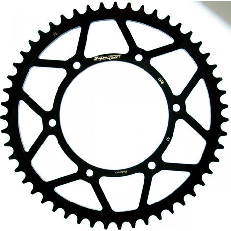 Couronne arrière Prox Suzuki RM/RMZ en acier noir massif JTR808.51