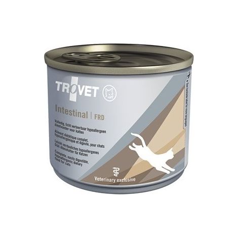 TROVET Intestinale FRD - cibo umido per gatti - 12x200 g