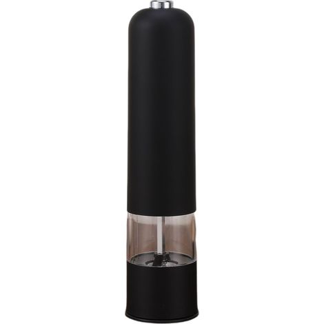 Broyeur, Mini broyeur à épices portatif automatique électrique, moulin à poivre en acier inoxydable pour la cuisine