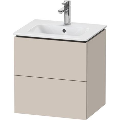 DURAVIT LC621808383 L-Cube WTU blanc com. 520x421x550mm, 2 tiroirs (2SK)