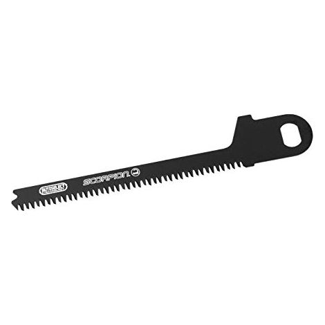 Stanley STA29972-XJ Scorpion Lama Sega Gattuccio per Tagli Sagomati Acciaio HCS 134,9 mm compatibile RS890K (1/3)