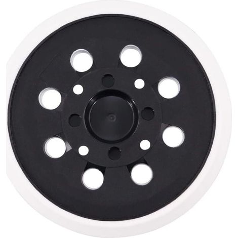 Plateau Ponceuse pour Bosch, Plateau Ponceuse Compatible 125 mm pour Bosch PEX 300/400 AE (1/4)