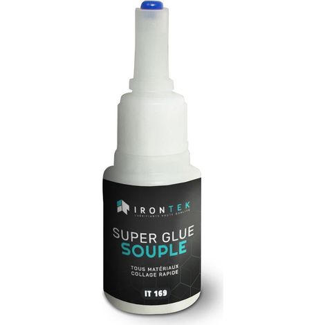 COLLE GLUE SOUPLE FLACON 20G