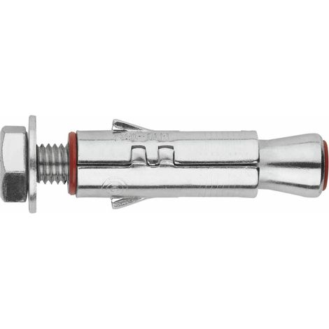 ANCLAJE HI-TO - TORNILLO 8.8  ZINCADO 16X090BRO24 ( 10 u.) (1/2)