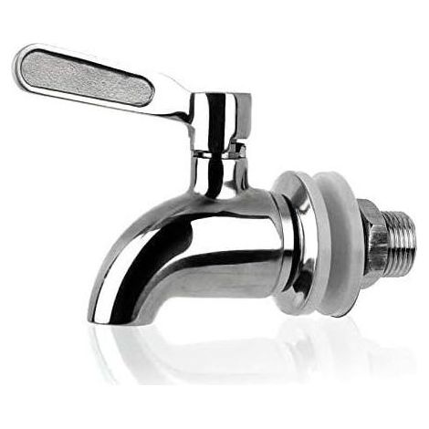 Valvole di Distributori in Vetro, Bevande, distributore automatico, Rubinetto in Acciaio Inox, Rubinetto di Distributori di Bevande (1/5)