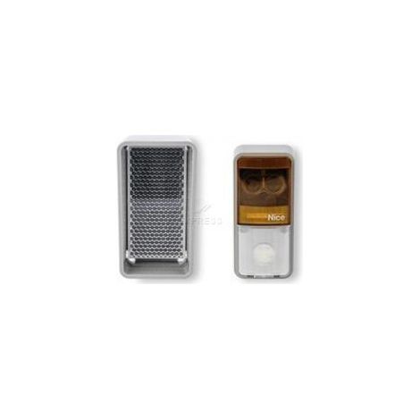 Fotocellula a riflessione per esterno con specchio riflettente codice: EPMOR NICE