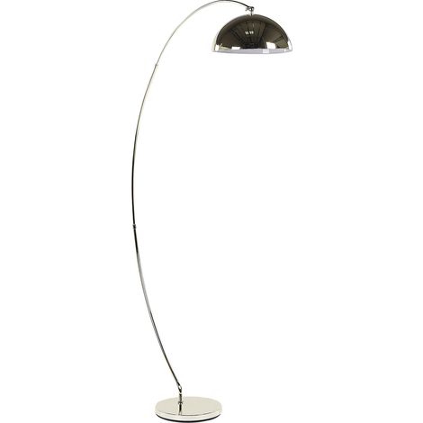 Lampada da Terra Metallo oro 188 cm Arco base dorata Moderna Kama