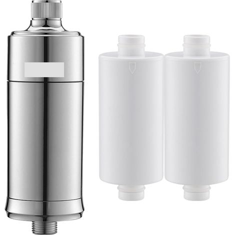 Système de filtre à eau Filtre à eau de douche purificateur d'eau douce domestique, déchloration de réduction des métaux lourds au chlore améliore l'état de la peau ( Color : 1 Set , Size : 1 UK ) (1/5)