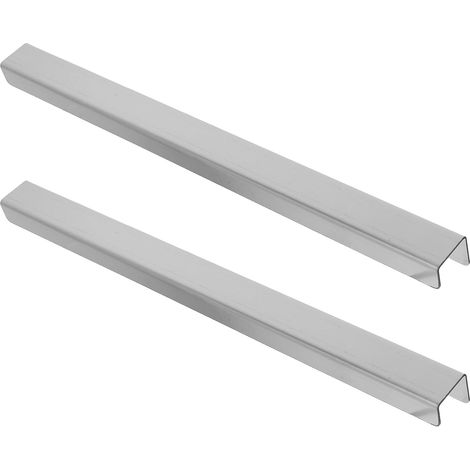 Protections de bord pour armoires cuisine, acier inoxydable 304 (1/5)