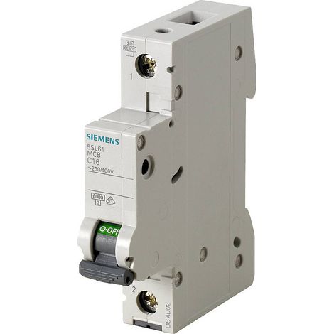 Interrupteur Siemens 5sl61057 0.5A 6kA (1/3)