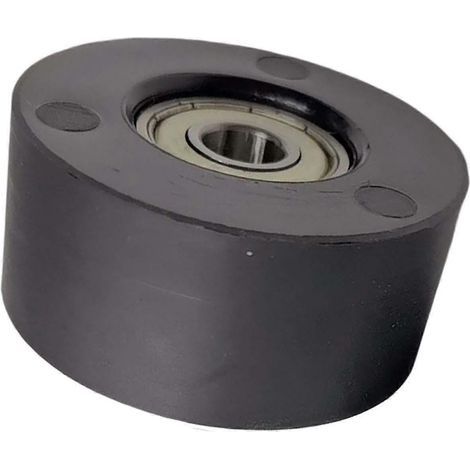 Universal drive wheel for rowing machines with bearings, for home fitness accessories (1/4)