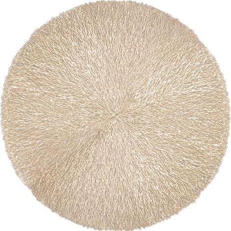 Untersetzer MagicHome für Teller, 38 cm, braun (1/2)