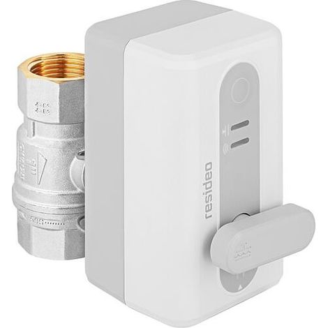 WiFi Vanne d’arrêt pour fuites d’eau Resideo L5, DN32 (1 1/4") (1/5)